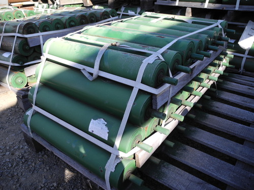 Melco 645mm steel return roller