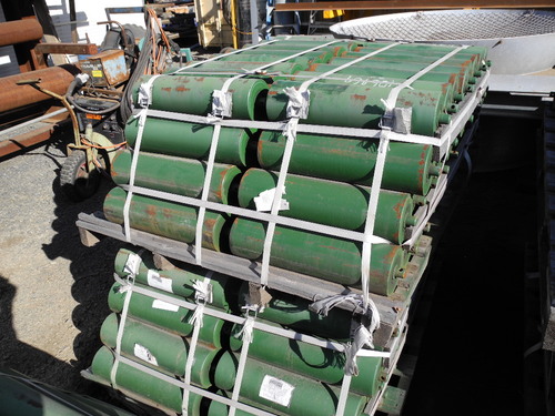 Melco 443mm steel return roller