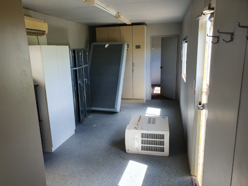 Transportable 6x3m office building for sale