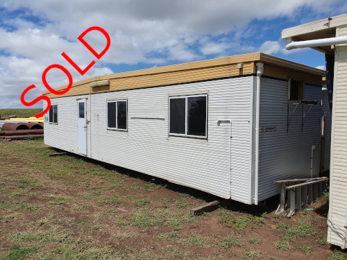 2.4x2.4m Ablution Block with shower