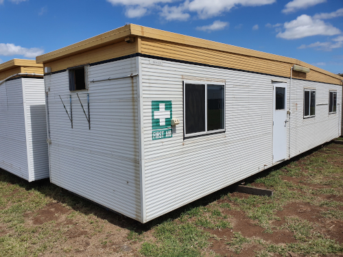 2.4x2.4m Ablution Block with shower