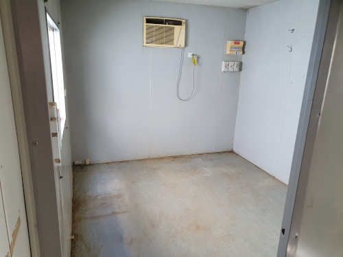 2.4x2.4m Ablution Block with shower