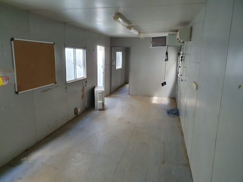 2.4x2.4m Ablution Block with shower