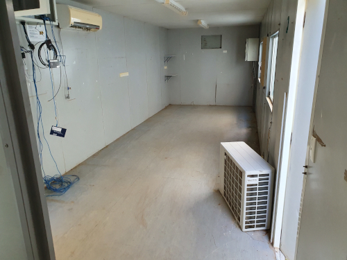 2.4x2.4m Ablution Block with shower