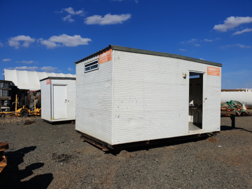 3x4.8m Ablution Block