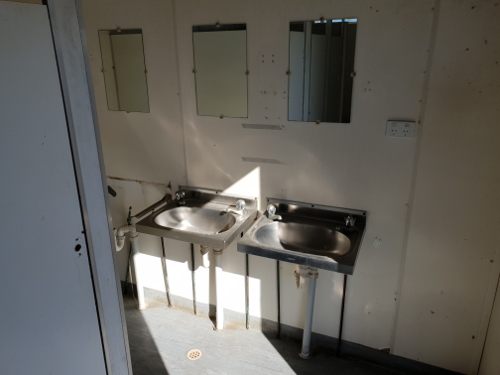 3x4.8m Ablution Block