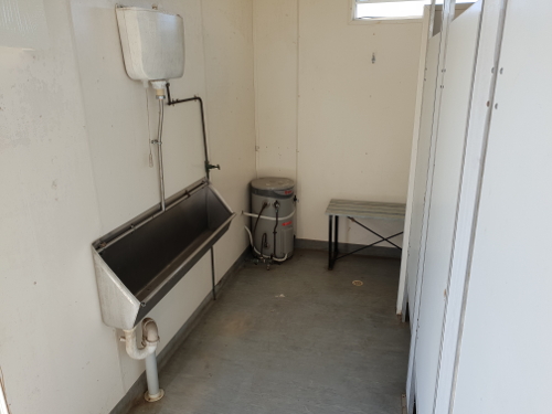 3x4.8m Ablution Block