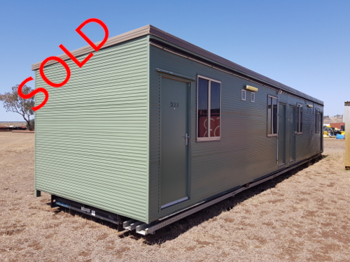 4-man accommodation unit