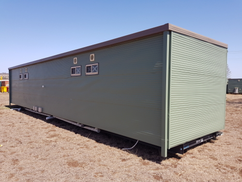 4-man accommodation unit