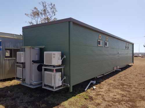 4-man accommodation unit