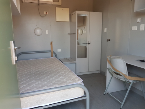4-man accommodation unit