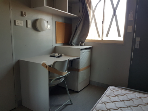 4-man accommodation unit