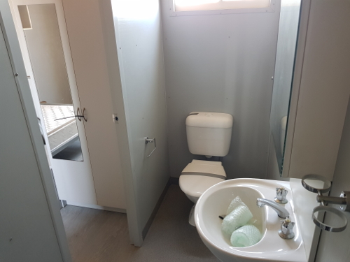 4-man accommodation unit