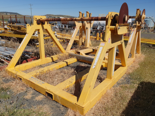 Rockcrush cable drum stand