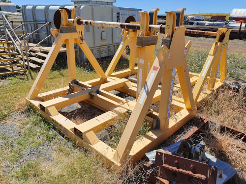 Rockcrush cable drum stand