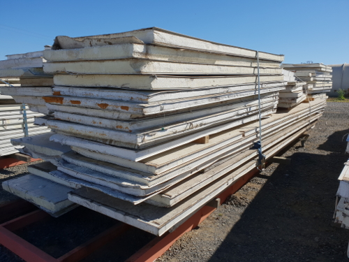 Used cold room panels