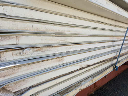 Used cold room panels