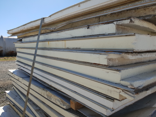 Used cold room panels