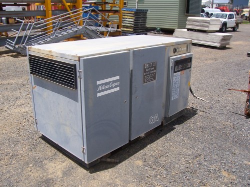 Atlas Copco electric compressor