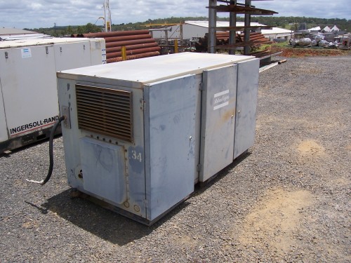 Atlas Copco electric compressor