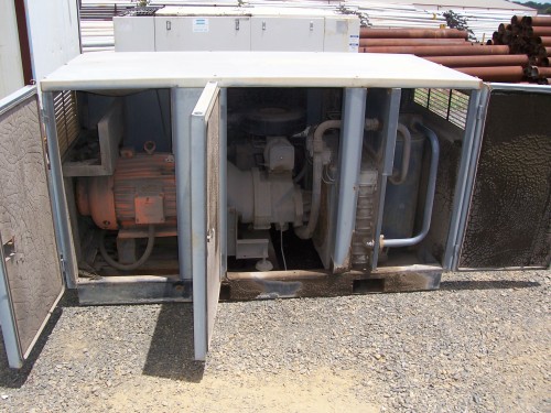 Atlas Copco electric compressor