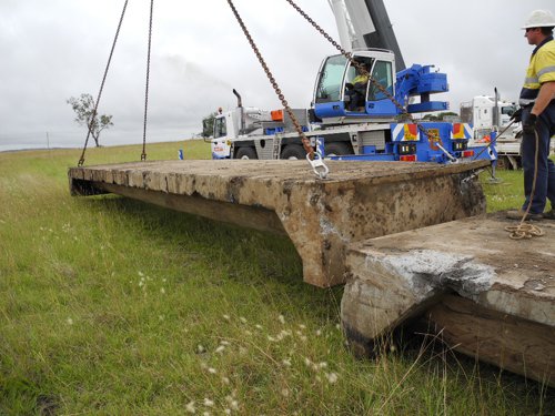 Doolan concrete deck modules