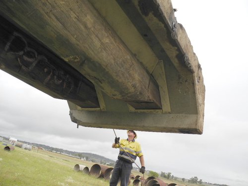Doolan concrete deck modules