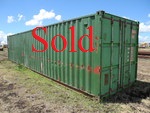 Shipping container, 40 foot, modified