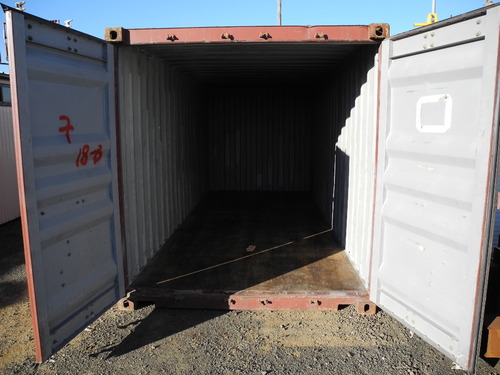 Shipping container, 20 foot
