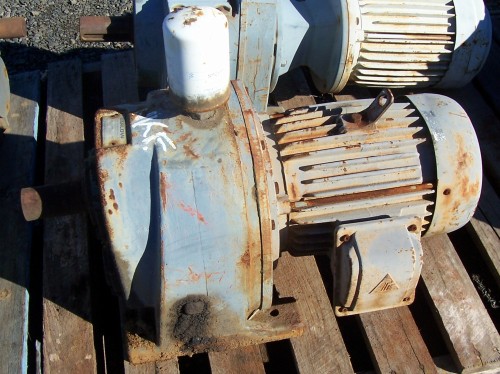 electric motor and Barlow reduction gearbox