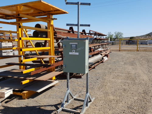 Electrical cabinet 800x600x200