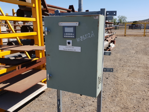 Electrical cabinet 800x600x200