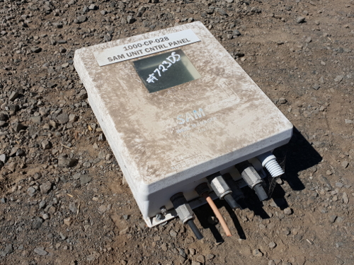 Electrical cabinet 330x380x270