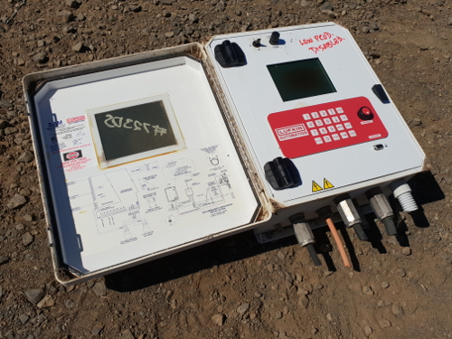 Electrical cabinet 330x380x270