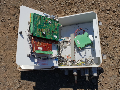 Electrical cabinet 330x380x270