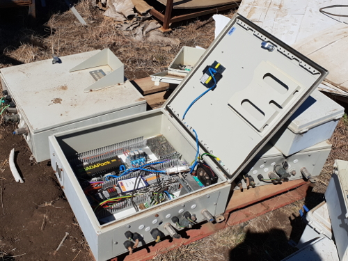 Electrical cabinet 600x600x200