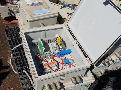 Electrical cabinet 500x400x200