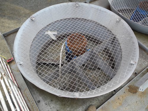 Hison 1520mm dia exhaust fan