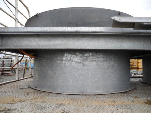 Hison 1520mm dia exhaust fan