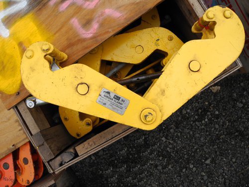 Girder clamps 3 tonne