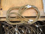 Slings, wire rope, chain & webbing