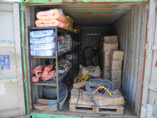 Flat & round webbing slings