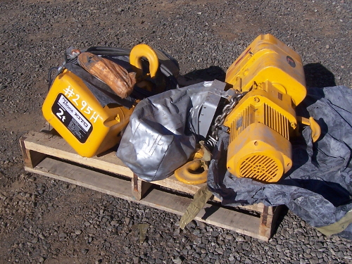 2 tonne electric hoist