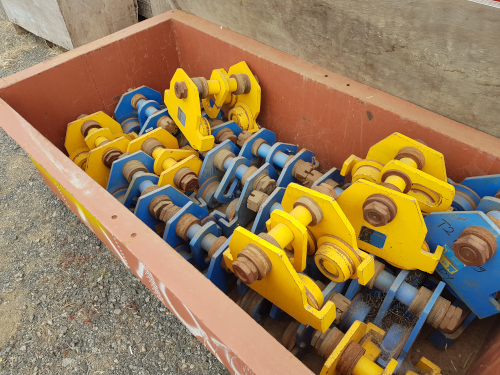 5 tonne girder trolley