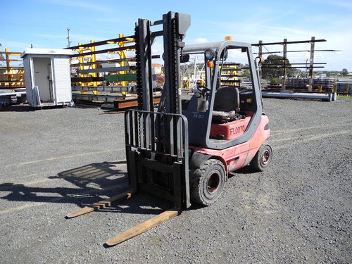 Linde 3 tonne Diesel forklift
