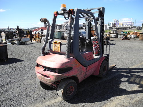 Linde 3 tonne Diesel forklift