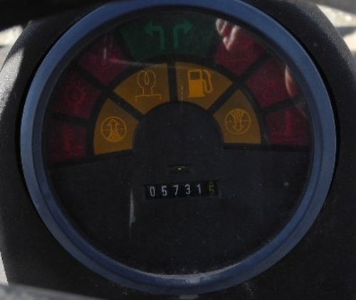 Linde 3 tonne Diesel forklift hour meter