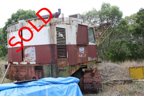 Ruston-Bucyrus RB-30 dragline