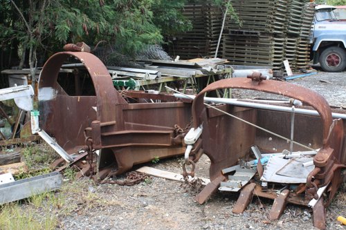 Ruston-Bucyrus RB-30 dragline