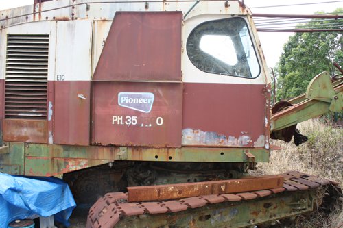 Ruston-Bucyrus RB-30 dragline